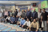 برپائی جشن میلاد امام حسن عسکری (ع) توسط اروندانیها برپائی جشن میلاد امام حسن عسکری (ع) توسط اروندانیها