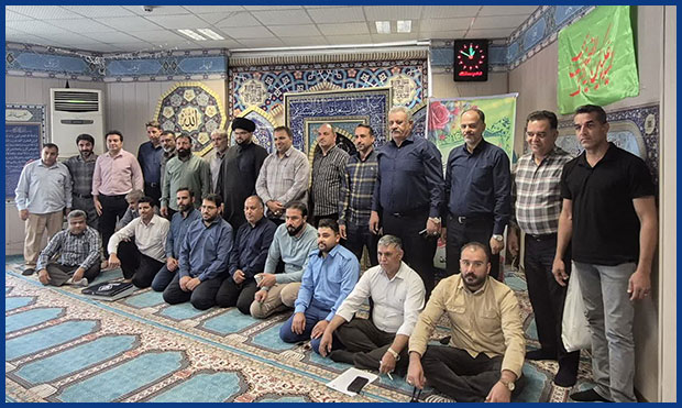 برپائی جشن میلاد امام حسن عسکری (ع) توسط اروندانی‌ها