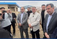 آب‌شیرین‌کن کُرند تا یک‌سال آینده به بهره‌برداری خواهد رسید