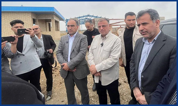آب‌شیرین‌کن کُرند تا یک‌سال آینده به بهره‌برداری خواهد رسید