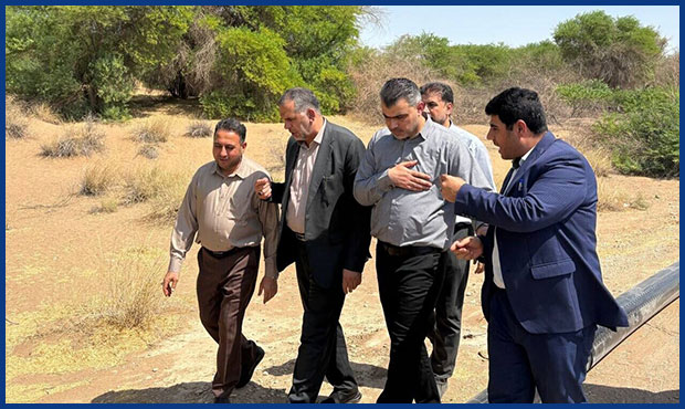 رنج بیآبی بیش از ۲۴ روستای خسرج پایان مییابد رنج بیآبی بیش از ۲۴ روستای خسرج پایان مییابد