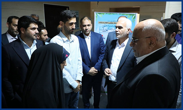 شرکت نفت و گاز اروندان از جهادگران سلامت حمایت می‌کند