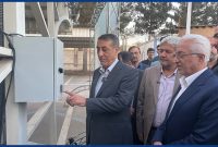 قائم‌پناه، نیروگاه‌های خورشیدی ۱۴ دستگاه اجرایی را افتتاح کرد