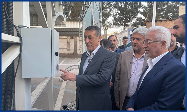 قائمپناه، نیروگاههای خورشیدی ۱۴ دستگاه اجرایی را افتتاح کرد قائمپناه، نیروگاههای خورشیدی ۱۴ دستگاه اجرایی را افتتاح کرد