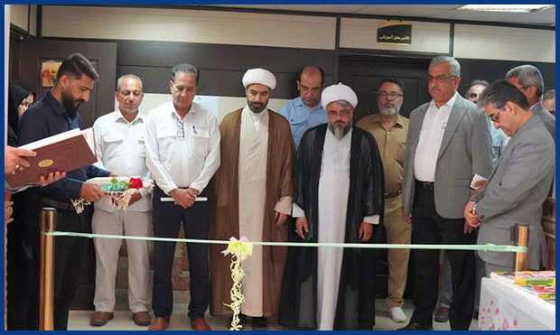 نمایشگاه بزرگ کتاب به همّت پایانۀ نفتی خارگ گشایش یافت