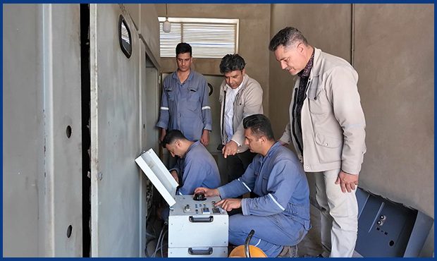 انجام تعمیرات اساسی مراکز برق شهرک شهید منتظری انجام تعمیرات اساسی مراکز برق شهرک شهید منتظری