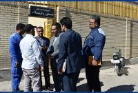 گروه معین شرکت پخش زاهدان از ناحیۀ خاش بازدید کرد گروه معین شرکت پخش زاهدان از ناحیۀ خاش بازدید کرد