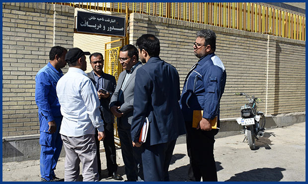 گروه معین شرکت پخش زاهدان از ناحیۀ خاش بازدید کرد گروه معین شرکت پخش زاهدان از ناحیۀ خاش بازدید کرد