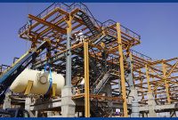 نصب تجهیزات طرح HPU پالایشگاه اصفهان