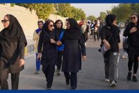 برگزاری آئین پیاده‌روی خانوادگی به ابتکار پایانۀ نفتی خارگ