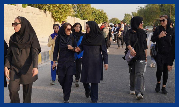 برگزاری آئین پیادهروی خانوادگی به ابتکار پایانۀ نفتی خارگ برگزاری آئین پیادهروی خانوادگی به ابتکار پایانۀ نفتی خارگ