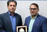 آئین معارفۀ سرپرست تازۀ امور ورزش شرکت نفتوگاز آغاجاری آئین معارفۀ سرپرست تازۀ امور ورزش شرکت نفتوگاز آغاجاری