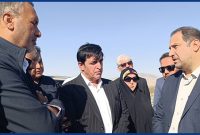 رئیس کمیسیون عمران از سد حوضیان الیگودرز بازدید کرد
