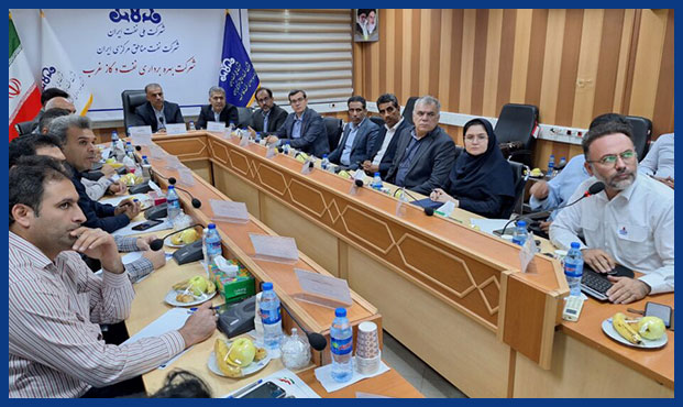 نیازهای آموزشی شرکت بهرهبرداری نفتوگاز غرب بررسی شد نیازهای آموزشی شرکت بهرهبرداری نفتوگاز غرب بررسی شد