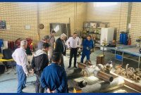 بازدید از پروژۀ پیگ‌رو نمودن ۲۷ کیلومتر خط لولۀ نیروگاه سبلان
