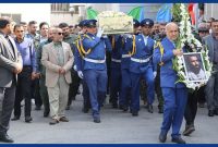 وداع باشکوه با پیکر مطهّر شهیدِ صنعت نفت وداع باشکوه با پیکر مطهّر شهیدِ صنعت نفت