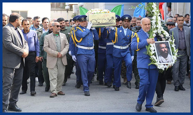 وداع باشکوه با پیکر مطهّر شهیدِ صنعت نفت وداع باشکوه با پیکر مطهّر شهیدِ صنعت نفت