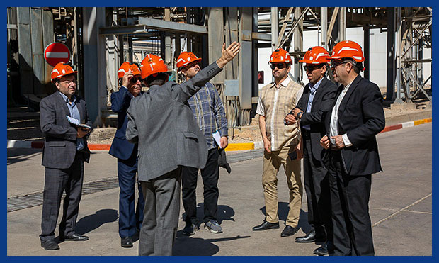 هیأتی از سازمان هدفمندی یارانهها از «فجرانرژی» بازدید کردند هیأتی از سازمان هدفمندی یارانهها از «فجرانرژی» بازدید کردند