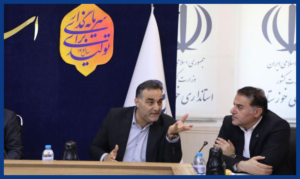 سهم خوزستان در تولید ناخالص داخلی کشور افزایش مییابد سهم خوزستان در تولید ناخالص داخلی کشور افزایش مییابد