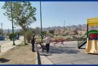 تجهیزات رفاهی پارک‌موزۀ برق تمبی، پاکسازی و تعمیر شدند