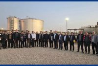 بازدید میدانی از واحد بهره‌برداری اهواز ۳