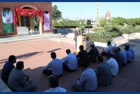 آئین بزرگداشت ولادت زینب (س) در جوار مرقد شهید گمنام