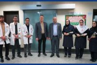 از کادر درمان بیمارستان نفت آغاجاری قدردانی به‌عمل آمد