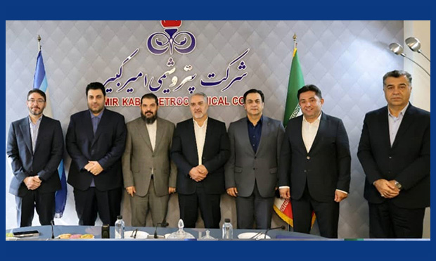جوان کاردان ماهشهری به مدیریت پتروشیمی امیرکبیر نائل آمد