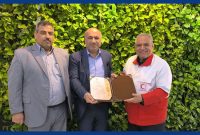 تقدیر مدیرعامل هلال احمر خوزستان از خدمات شرکت آغاجاری