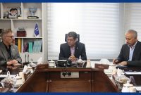 جلسۀ مدیرعامل پتروشیمی بندرامام با رئیس دانشگاه فردوسی جلسۀ مدیرعامل پتروشیمی بندرامام با رئیس دانشگاه فردوسی
