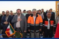 جایگاه عرضۀ فرآوردههای نفتی شمارۀ ۹۳ استان قم افتتاح شد جایگاه عرضۀ فرآوردههای نفتی شمارۀ ۹۳ استان قم افتتاح شد