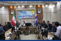 جلسۀ کارگروه سلامت اداری در شرکت پخش آذربایجان شرقی