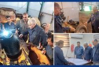 از مرکز انتقال نفت پل باباحسین بازدید میدانی به‌عمل آمد