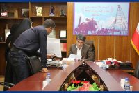 برگزاری دیدار مردمی مدیرعامل شرکت نفت‌وگاز مسجدسلیمان