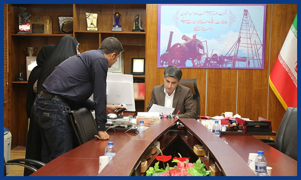 برگزاری دیدار مردمی مدیرعامل شرکت نفتوگاز مسجدسلیمان برگزاری دیدار مردمی مدیرعامل شرکت نفتوگاز مسجدسلیمان