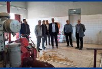 نواحی تابعۀ شرکت ملّی پخش اردبیل مورد بازدید قرار گرفت