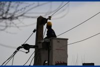 برگزاری مانور جهادی اصلاح شبکه در منطقۀ برق رودکی