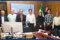 دیدار مدیرعامل نفت‌وگاز مسجدسلیمان با مدیر شبکۀ بهداشت