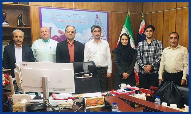دیدار مدیرعامل نفتوگاز مسجدسلیمان با مدیر شبکۀ بهداشت دیدار مدیرعامل نفتوگاز مسجدسلیمان با مدیر شبکۀ بهداشت