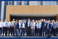 نمایندۀ رئیس‌جمهور از پتروشیمی اروند بازدید به‌عمل آورد