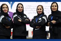 درخشش بانوان ورزشکار مارون در مسابقات صنعت پتروشیمی