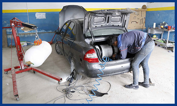 تبدیل رایگان خودروهای بنزینی به دوگانهسوز CNG از امروز تبدیل رایگان خودروهای بنزینی به دوگانهسوز CNG از امروز