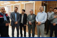 از کارکنان واحد تضمین کیفیت سازمان منطقۀ ویژه تجلیل شد