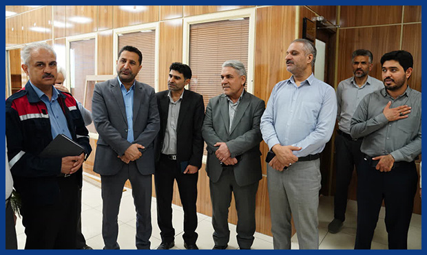 از کارکنان واحد تضمین کیفیت سازمان منطقۀ ویژه تجلیل شد