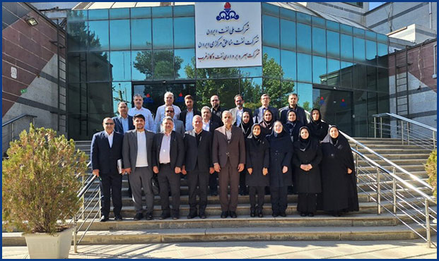 برپائی جلسۀ چرخۀ مدیریت بهرهوری در شرکت نفتوگاز غرب برپائی جلسۀ چرخۀ مدیریت بهرهوری در شرکت نفتوگاز غرب