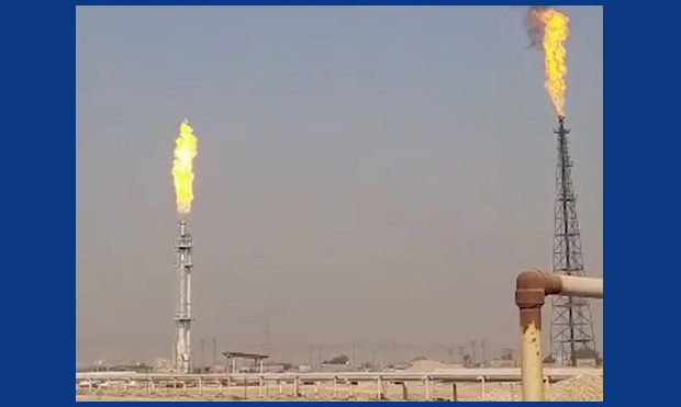 دو مشعل بدون دود با مشارکت پتروشیمی مارون راه‌اندازی شد