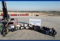 بهره‌مندیِ شرکت راتا از ابرجرثقیلی با ظرفیت باربرداری ۴۵۰ تن