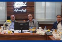 بازدید معاون نظارت بر تولید و زنجیرۀ تأمینِ PGPIC از اروند