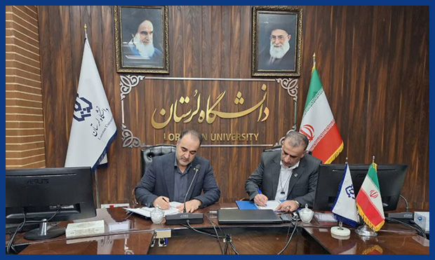 همکاری شرکت بهرهبرداری نفت و گاز غرب با دانشگاه لرستان همکاری شرکت بهرهبرداری نفت و گاز غرب با دانشگاه لرستان