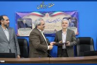 برگزاری تودیع و معارفۀ مدیر شرکت ملّی پخش منطقۀ هرمزگان